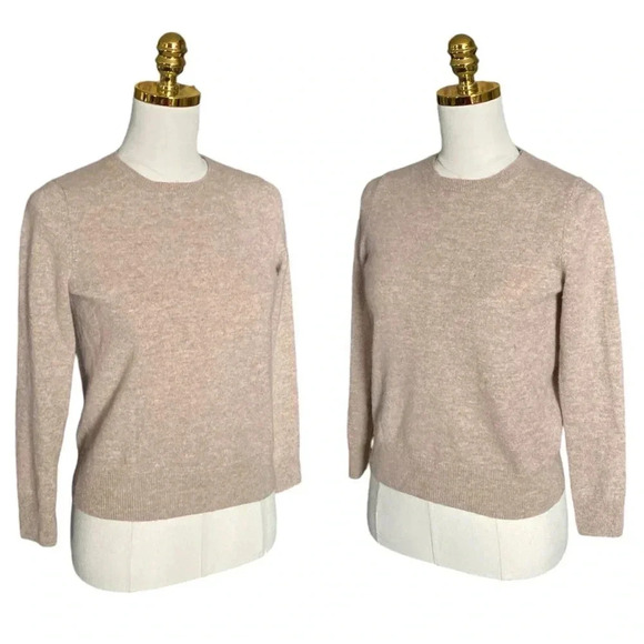 QUINCE | Mongolian Cashmere Crewneck Sweater Size XSmall - Picture 6 of 12